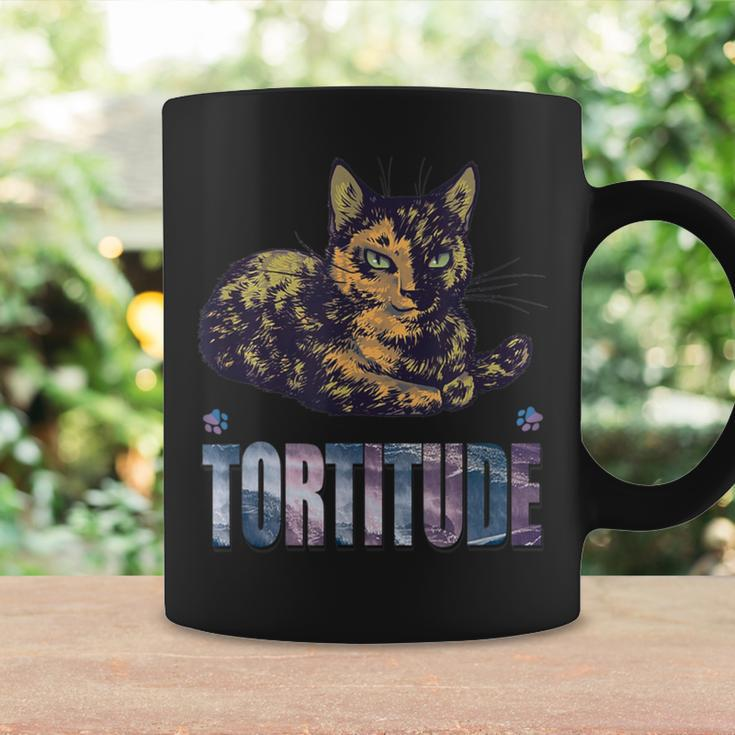TortitudeCat Torties Are Feisty Tortoiseshell Coffee Mug Gifts ideas
