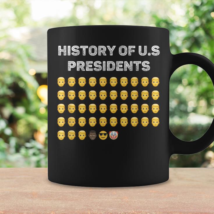 History Of US President 45Th Cool President Coffee Mug Gifts ideas