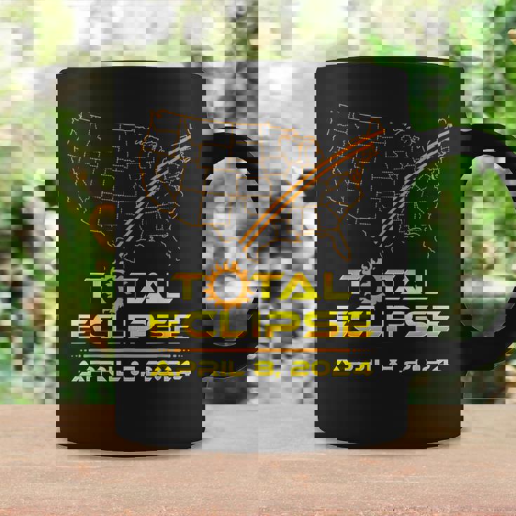 Total Eclipse April 8 2024 Path Of Totality Coffee Mug Gifts ideas