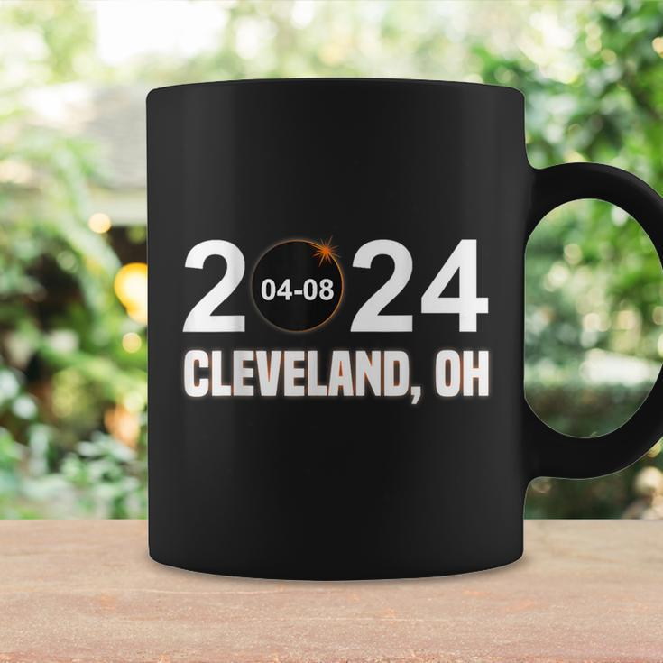 Total Solar Eclipse 04 08 2024 Cleveland Ohio Solar Eclipse Coffee Mug Gifts ideas