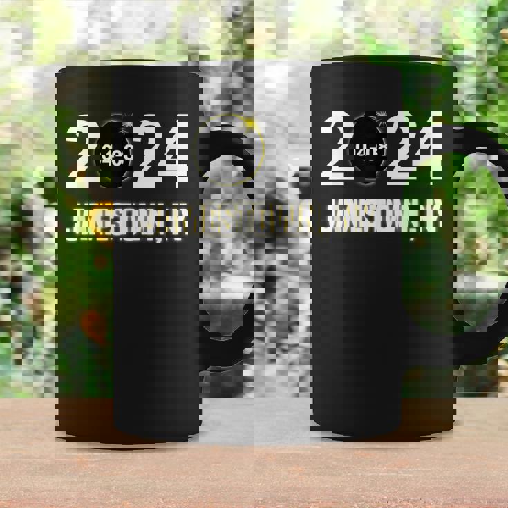 Total Solar Eclipse 04082024 Jamestown New York Eclipse Coffee Mug Gifts ideas