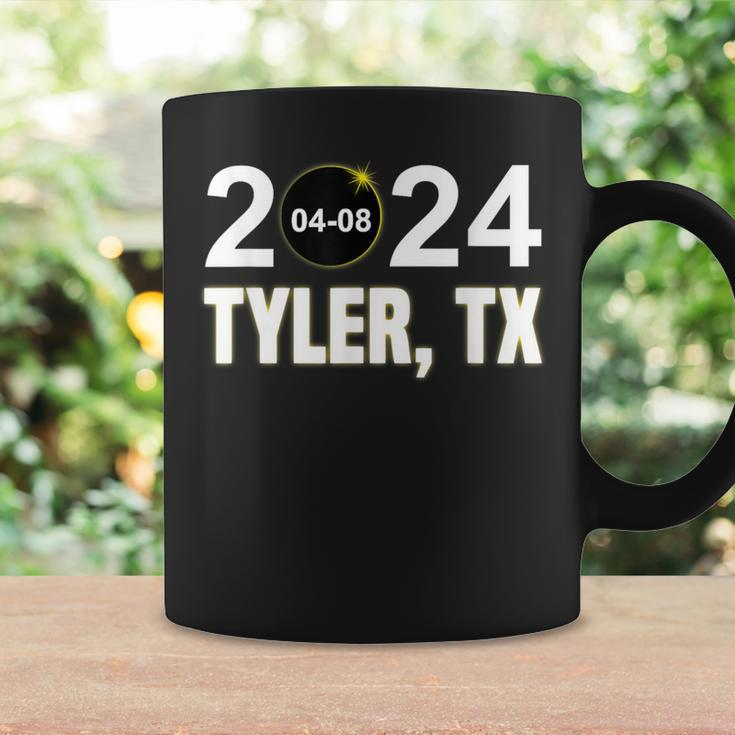 Total Solar Eclipse 04082024 Tyler Texas Solar Eclipse Coffee Mug Gifts ideas