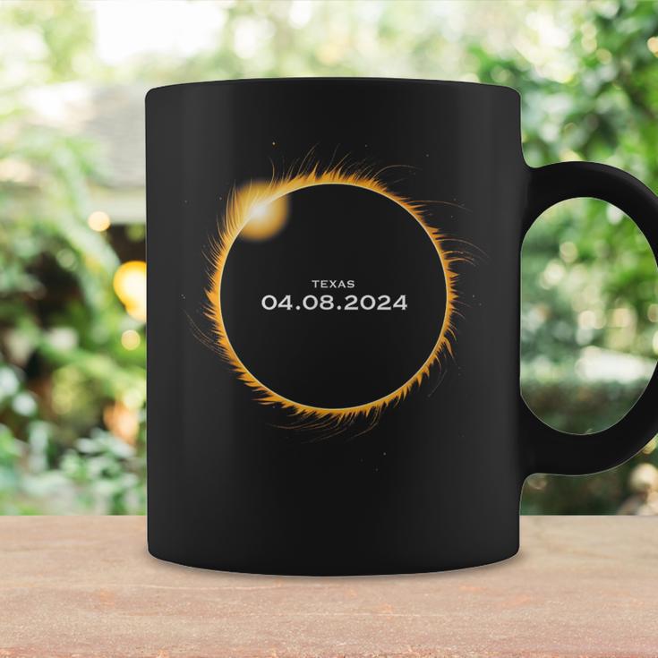 Total Solar Eclipse 2024 8Th April Totality 04082024 Texas Coffee Mug Gifts ideas