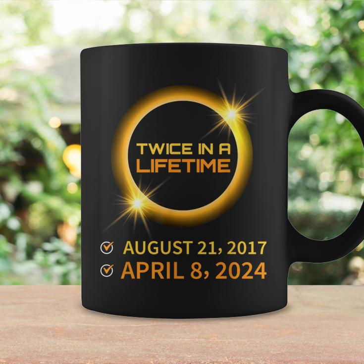 Total Solar Eclipse 2024 April 8 America Totality Spring Coffee Mug Gifts ideas