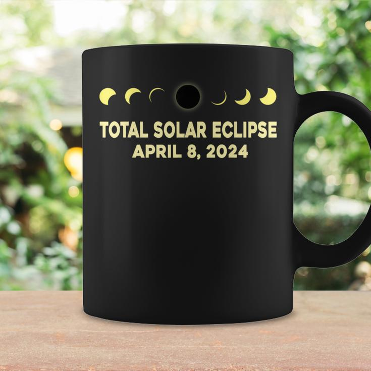 Total Solar Eclipse 2024 Solar Eclipse April 8 2024 Coffee Mug Gifts ideas