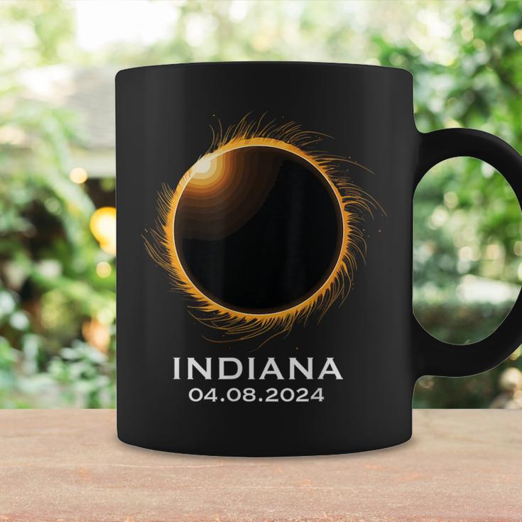 Total Solar Eclipse 2024 April Totality 04082024 Indiana Coffee Mug Gifts ideas