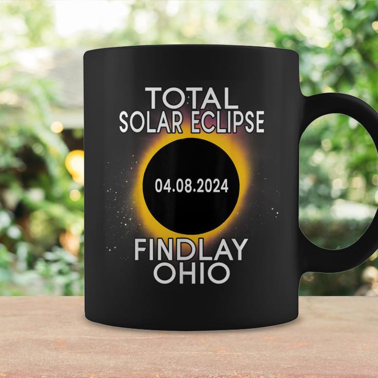 Total Solar Eclipse 2024 Findlay Ohio Sun Moon Totality Coffee Mug Gifts ideas