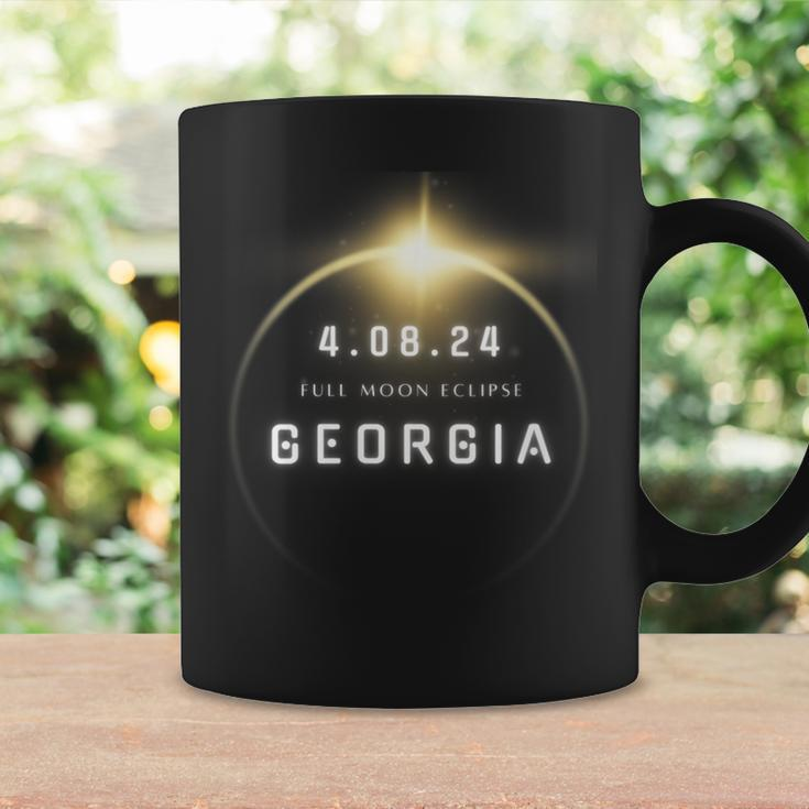 Total Solar Eclipse 2024 Georgia Coffee Mug Gifts ideas