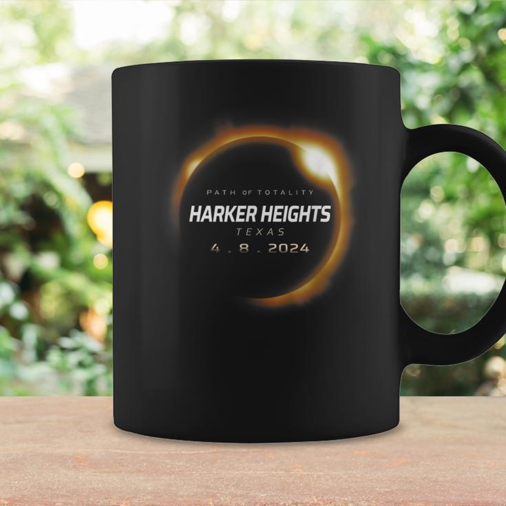 Total Solar Eclipse 2024 Harker Heights Texas April 8 2024 Coffee Mug Gifts ideas