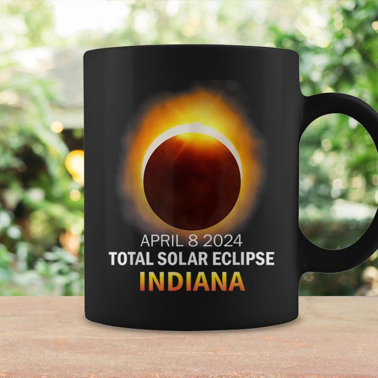 Total Solar Eclipse 2024 Indiana April 8 America Totality Coffee Mug Gifts ideas