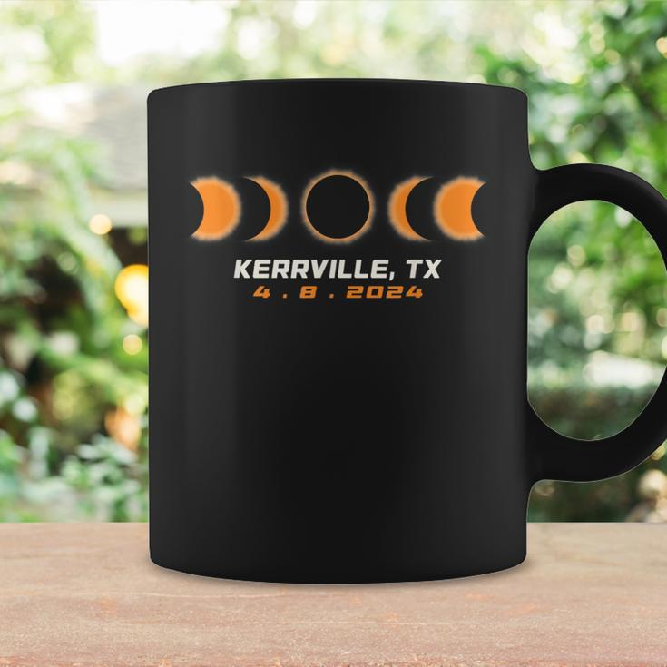 Total Solar Eclipse 2024 Kerrville Texas April 8 2024 Coffee Mug Gifts ideas