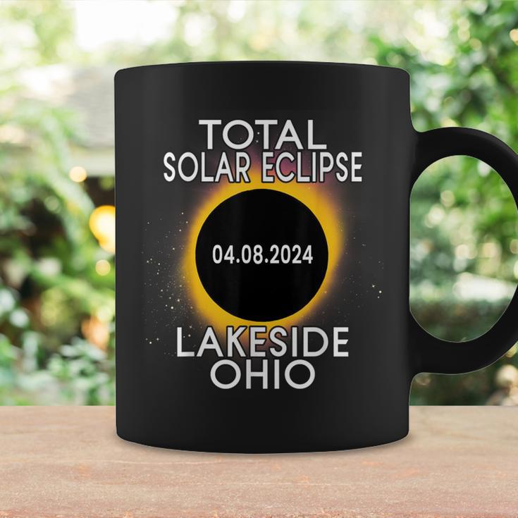 Total Solar Eclipse 2024 Lakeside Ohio Coffee Mug Gifts ideas