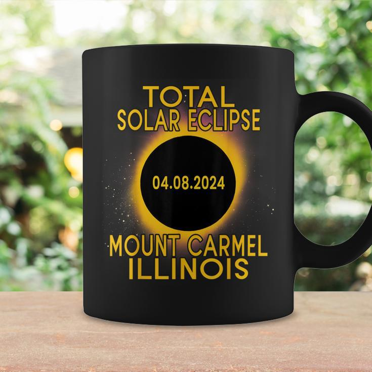 Total Solar Eclipse 2024 Mount Carmel Illinois Coffee Mug Gifts ideas