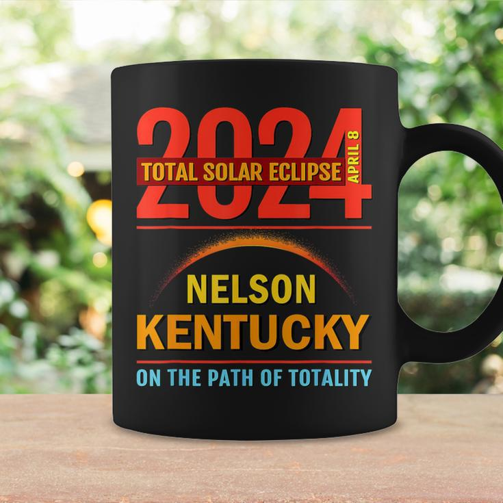 Total Solar Eclipse 2024 Nelson Kentucky April 8 2024 Coffee Mug Gifts ideas