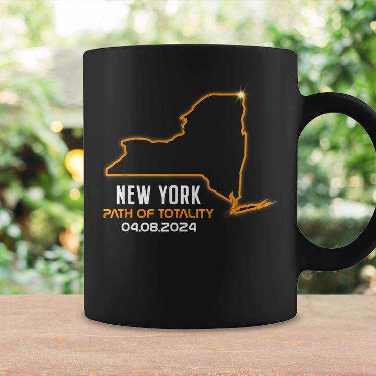 Total Solar Eclipse 2024 New York April 8 America Totality Coffee Mug Gifts ideas
