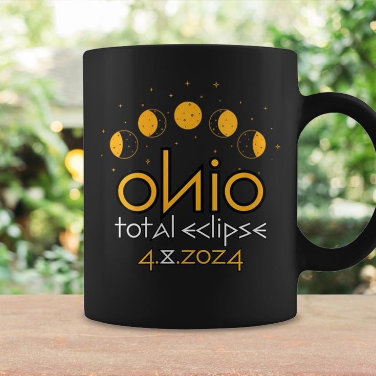 Total Solar Eclipse 2024 Ohio America Totality 04 08 24 Lima Coffee Mug Gifts ideas