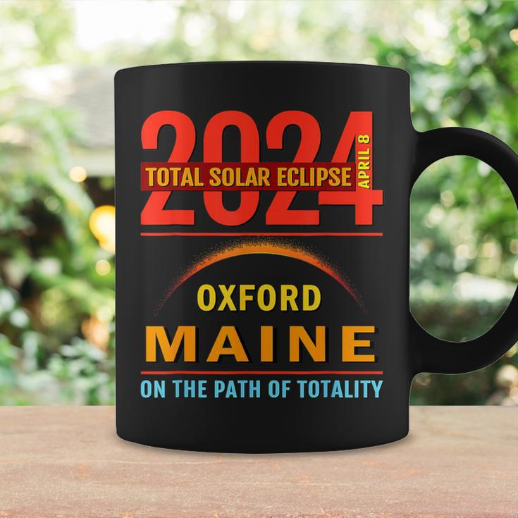 Total Solar Eclipse 2024 Oxford Maine April 8 2024 Coffee Mug Gifts ideas
