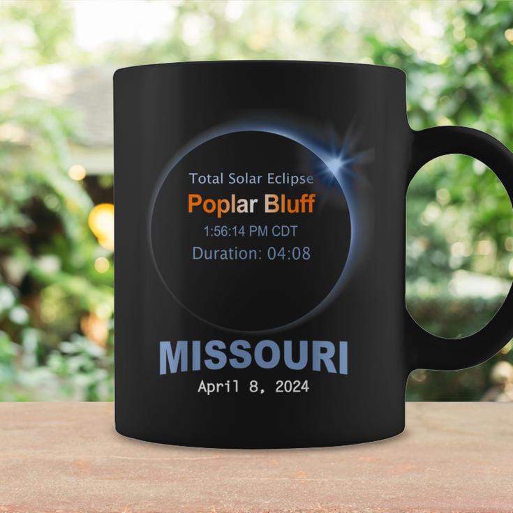 Total Solar Eclipse 2024 Poplar Bluff Missouri Total Solar Coffee Mug