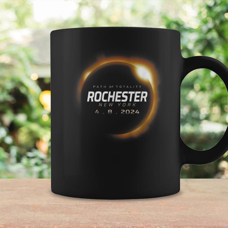 Total Solar Eclipse 2024 Rochester New York April 8 2024 Coffee Mug ...
