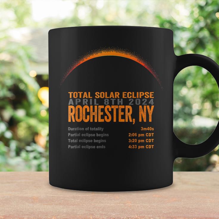 Total Solar Eclipse 2024 Rochester New York Path Of Totality Coffee Mug Gifts ideas