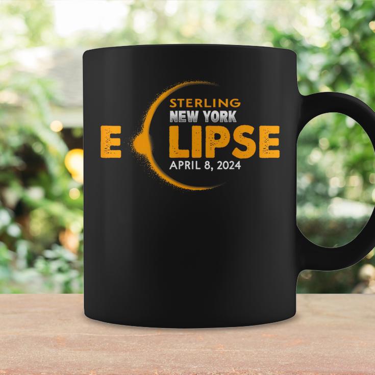 Total Solar Eclipse 2024 In Sterling New York Coffee Mug Gifts ideas