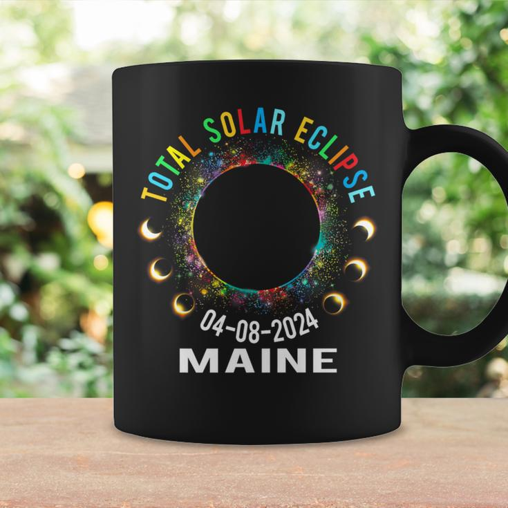 Total Solar Eclipse 2024 Totality April 8 2024 Maine Usa Coffee Mug Gifts ideas