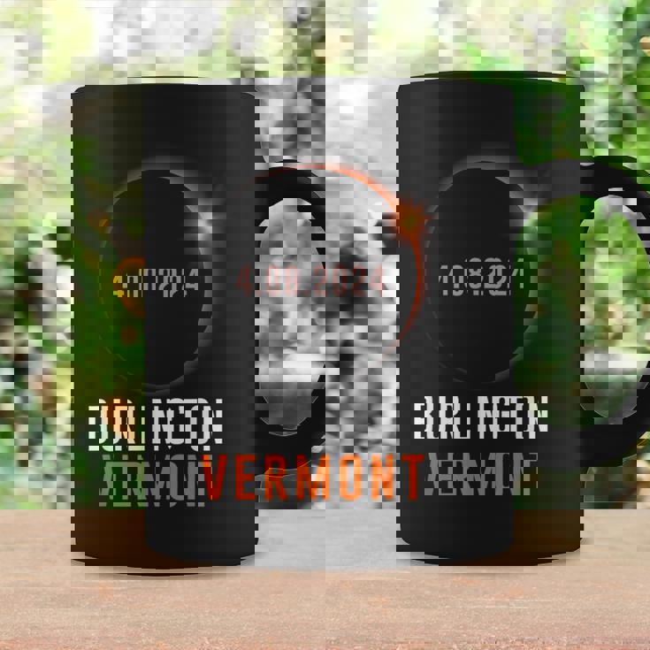 Total Solar Eclipse 2024 Totality Burlington Vermont Coffee Mug Gifts ideas