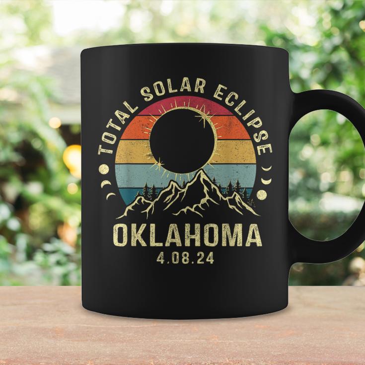 Total Solar Eclipse 2024 Totality Oklahoma Coffee Mug Gifts ideas