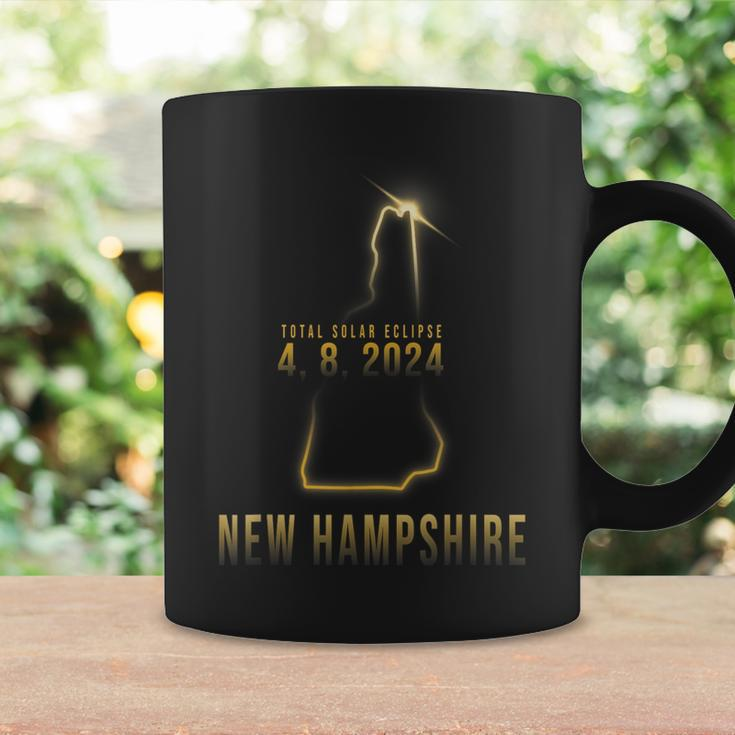 Total Solar Eclipse 4082024 New Hampshire Coffee Mug Gifts ideas