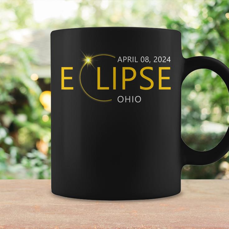 Total Solar Eclipse Apirl 08 2024 Ohio States Totality Coffee Mug Gifts ideas