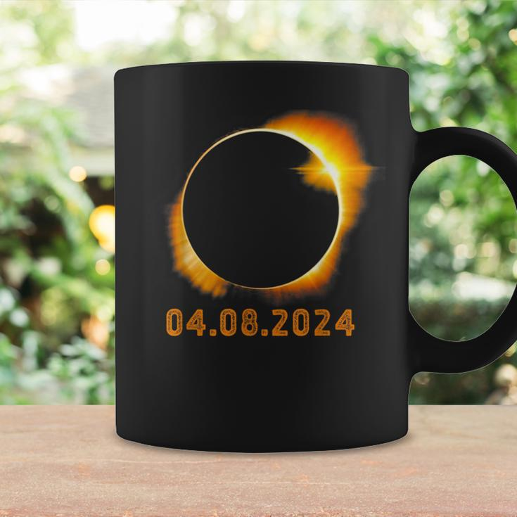 Total Solar Eclipse April 8 2024 Boy Girl Coffee Mug Gifts ideas