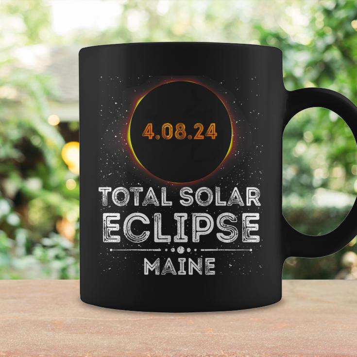 Total Solar Eclipse April 8 2024 Maine Astronomy Totality Coffee Mug Gifts ideas