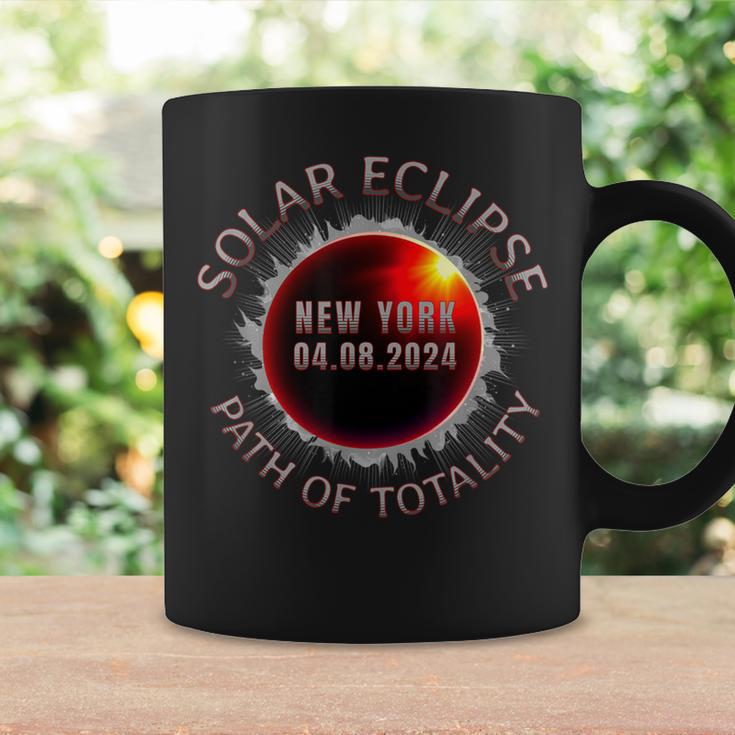 Total Solar Eclipse April 8 2024 New York Path Of Totality Coffee Mug Gifts ideas