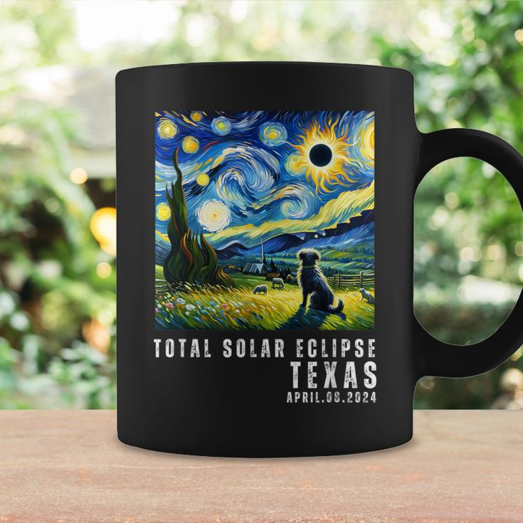 Total Solar Eclipse April 8 2024 Texas Souvenir Coffee Mug Gifts ideas