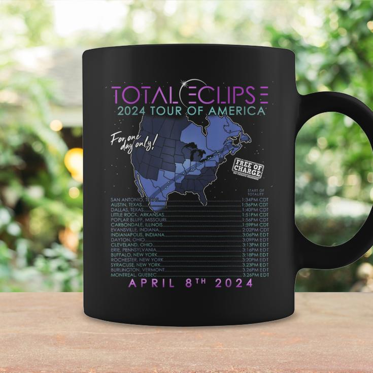 Total Solar Eclipse April 8Th 2024 Tour Of America Coffee Mug Gifts ideas