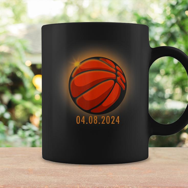 Total Solar Eclipse Basketball Lover April 8 2024 Totality Coffee Mug Gifts ideas