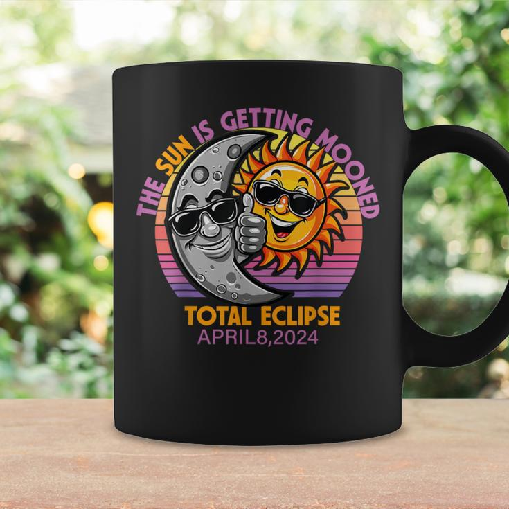 Total Solar Eclipse Chase 2024 Sun Is Getting Mooned Coffee Mug Gifts ideas