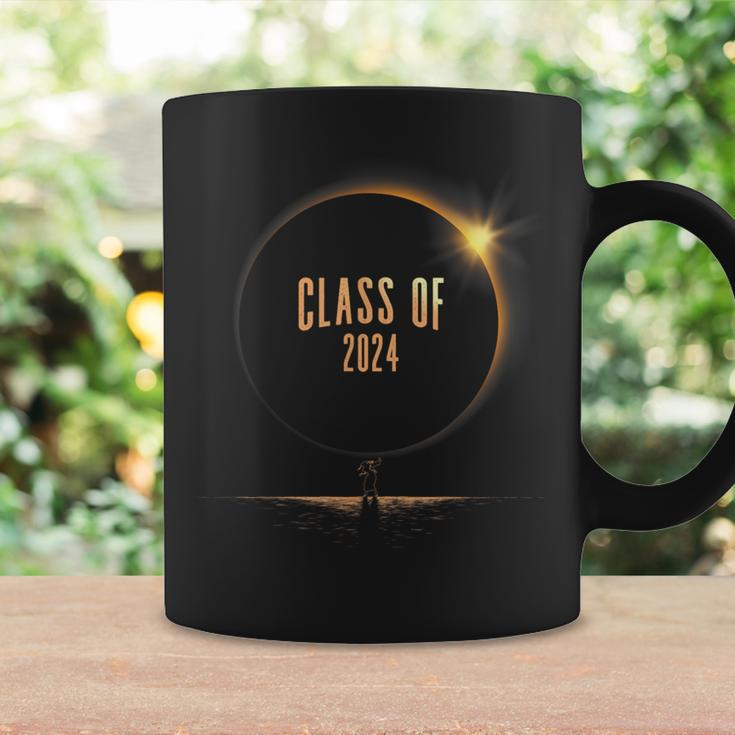 Total Solar Eclipse College Dabbing Graduation Class Of 2024 Coffee Mug Gifts ideas