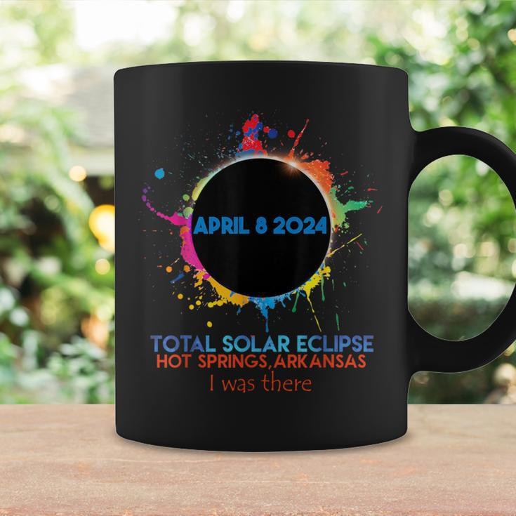 Total Solar Eclipse Hot Springs Arkansas I Was There 2024 Coffee Mug Gifts ideas
