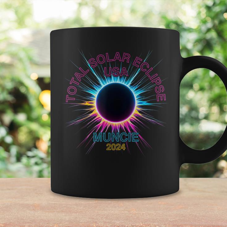 Total Solar Eclipse Muncie For 2024 Souvenir Coffee Mug Gifts ideas