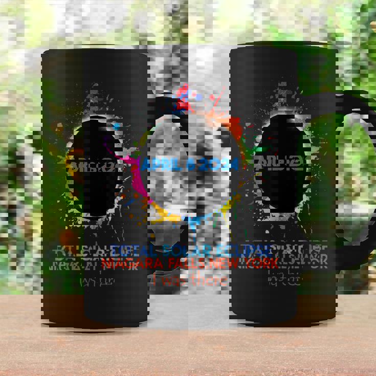 Total Solar Eclipse Niagara Falls New York 2024 I Was There Coffee Mug Gifts ideas