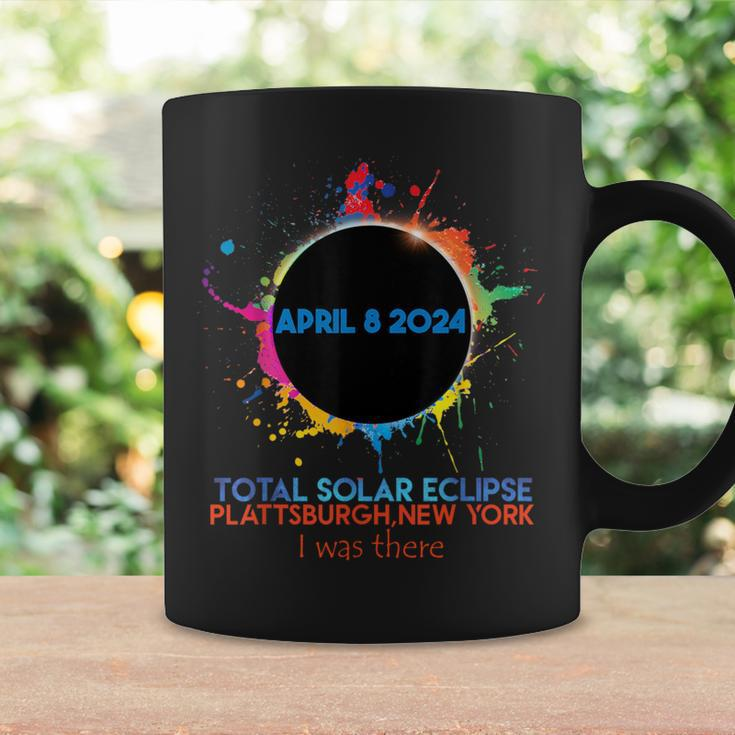 Total Solar Eclipse Plattsburgh New York 2024 I Was There Coffee Mug Gifts ideas