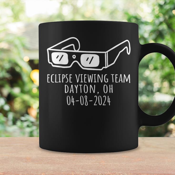 Total Solar Eclipse Viewing Team 2024 Dayton Ohio Coffee Mug Gifts ideas