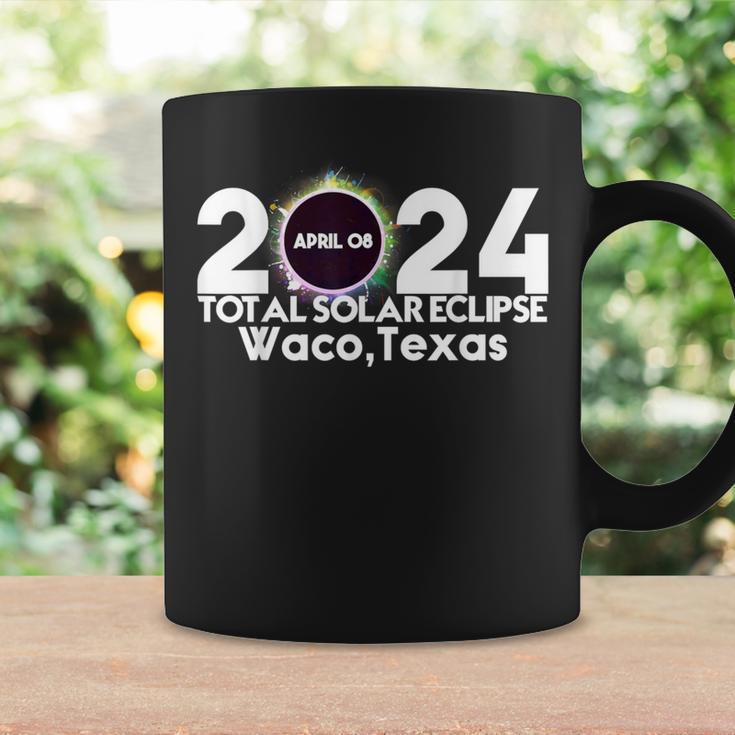 Total Solar Eclipse Waco Texas April 8 2024 Totality Coffee Mug Gifts ideas