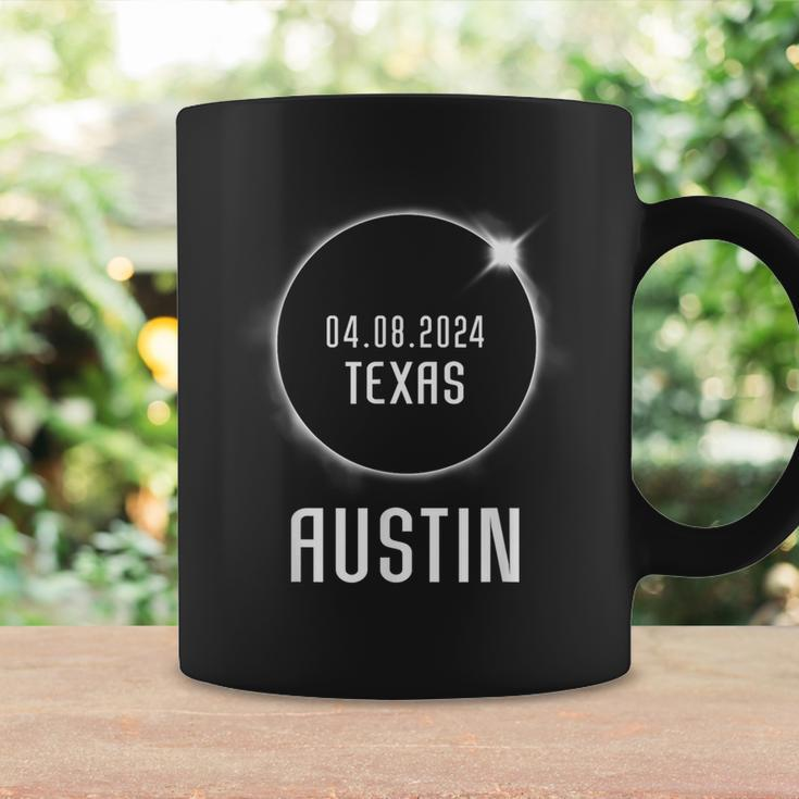 Totality 04 08 24 Total Solar Eclipse 2024 Austin Texas Coffee Mug Gifts ideas
