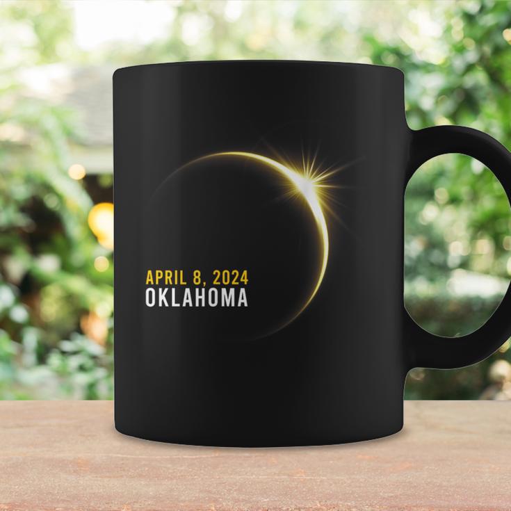 Totality 04 08 24 Total Solar Eclipse 2024 Oklahoma Coffee Mug Gifts ideas