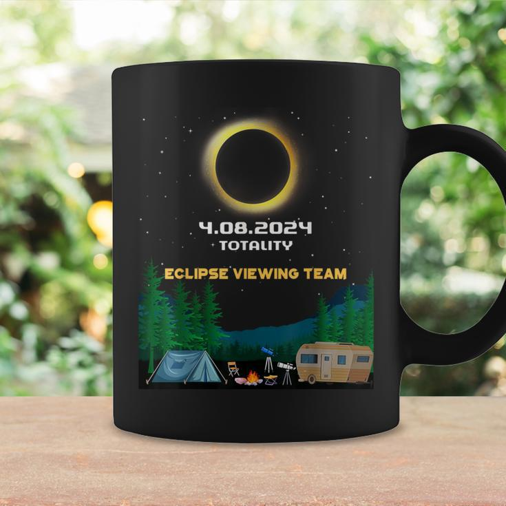 Totality 40824 Total Solar Eclipse Watch Party Rv Camping Coffee Mug Gifts ideas