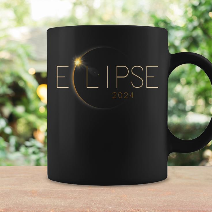 Totality Eclipse Total Solareclipse 2024 Women Coffee Mug Gifts ideas