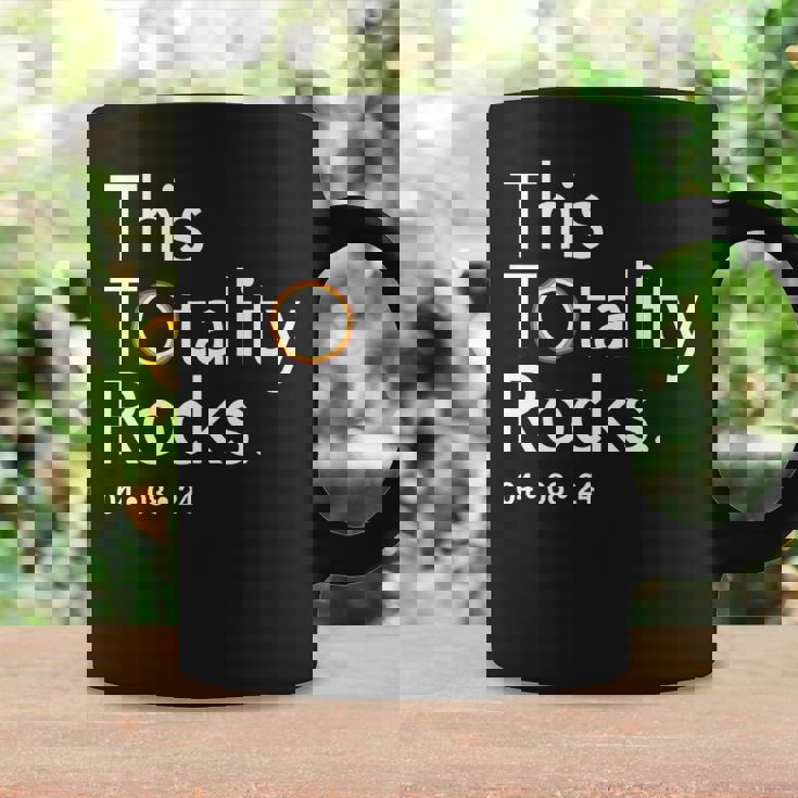 This Totality Rocks 2024 Total Solar Eclipse Totality Coffee Mug Gifts ideas
