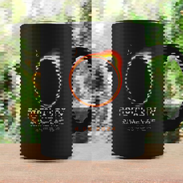 Totality Solar Eclipse 40824 Total Solar Eclipse 2024 Coffee Mug Gifts ideas